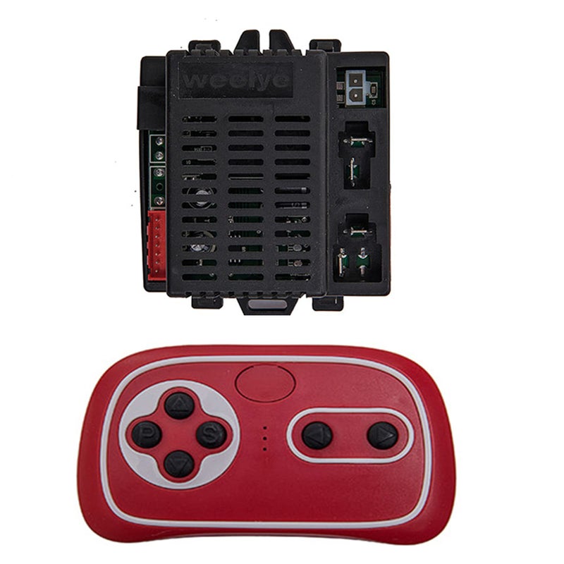 weelye RX57 12V FCCCE Kids Powered Ride on car 24G Bluetooth Remote Control and Receiver Kit Controller Accessories for Children Electric Ride On Car Replacement Parts - Image 3
