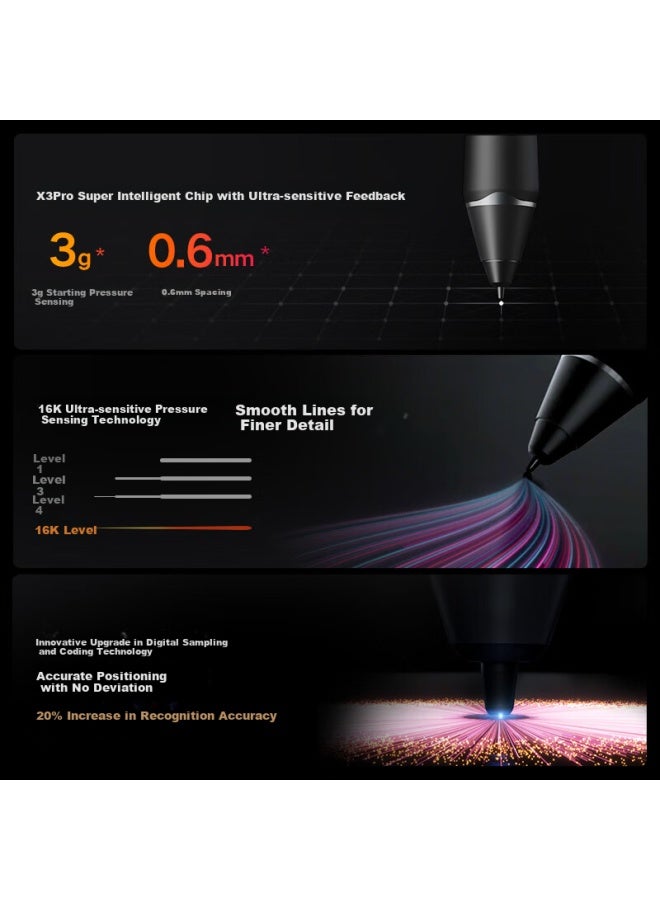 Xppen Artist Pro14 Digital Drawing Tablet Computer Professional Drawing Screen Graphics Tablet Handwriting Board Connected To Computer Drawing Board Handwriting Board - Image 4
