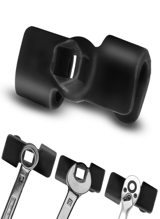 Silginnes Universal Wrench Extender Tool Bar Adaptor for Garages, Repair Shops, DIY, Automotive - Extends Wrenches for Stubborn Nuts & Bolts - Black - Image 1