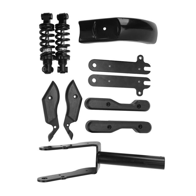 Electric Scooter Suspension Fork: Stainless Steel & ABS Material, Strong Non-Seizing Springs - Perfect Compatibility for M365 1S PRO Electric Scooter Upgrade Parts - Image 5