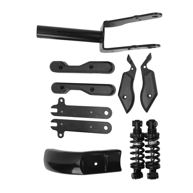 Electric Scooter Suspension Fork: Stainless Steel & ABS Material, Strong Non-Seizing Springs - Perfect Compatibility for M365 1S PRO Electric Scooter Upgrade Parts - Image 4