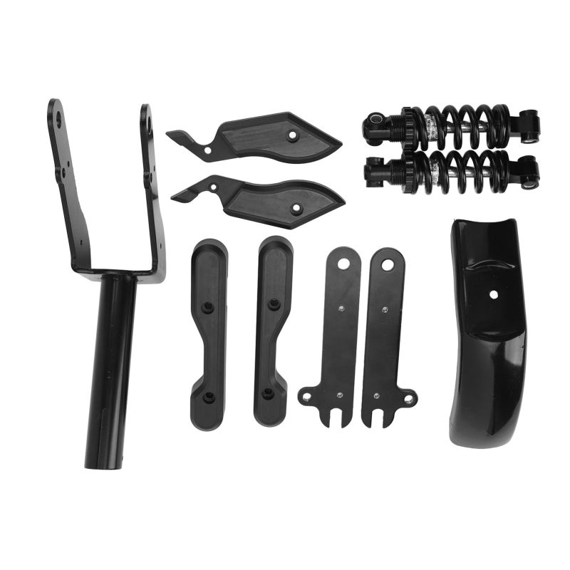 Electric Scooter Suspension Fork: Stainless Steel & ABS Material, Strong Non-Seizing Springs - Perfect Compatibility for M365 1S PRO Electric Scooter Upgrade Parts - Image 3