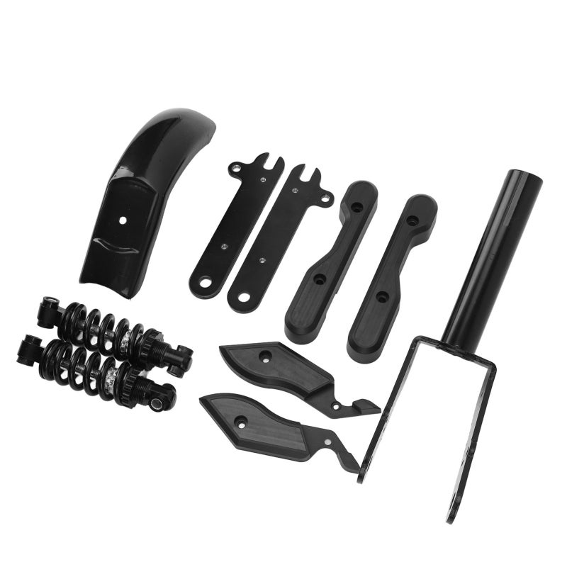 Electric Scooter Suspension Fork: Stainless Steel & ABS Material, Strong Non-Seizing Springs - Perfect Compatibility for M365 1S PRO Electric Scooter Upgrade Parts - Image 2