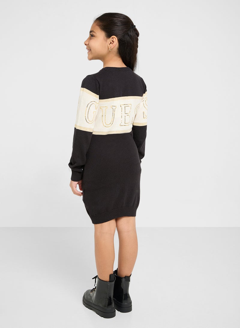 GUESS Long Sleeve Dress  - Image 2