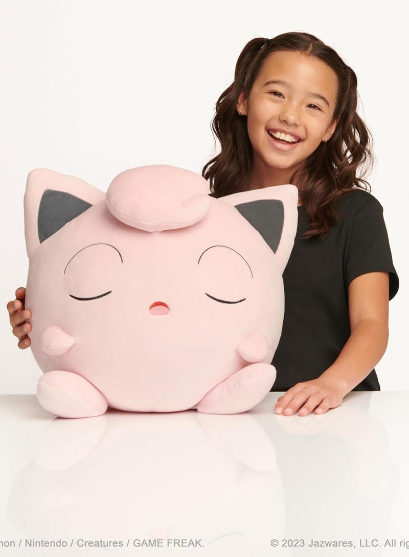 Pokemon Jigglypuff Plush Toy - 18 Inches - Image 5