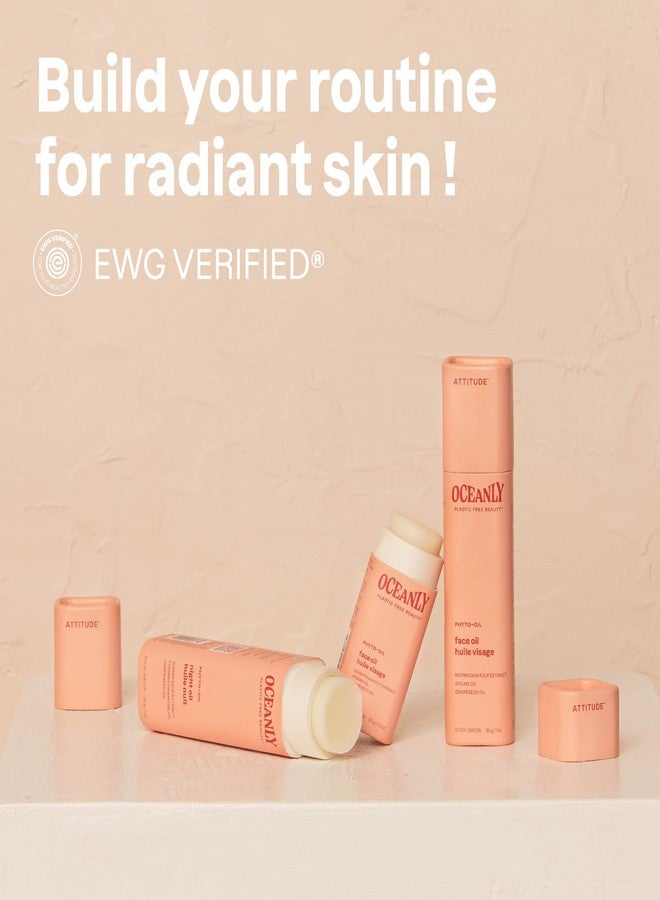 ATTITUDE Oceanly Face Oil Stick, EWG Verified, Plastic-free, Plant and Mineral-Based Ingredients, Vegan and Cruelty-free Beauty Products, PHYTO OIL, Unscented, 1 Ounce - Image 4