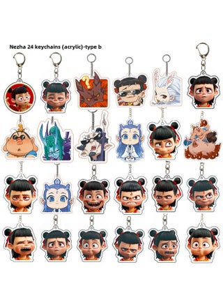 Boxed Which Hand-held A B Popular That Concave C Movie With Magic Tong Model Ornaments Doll Wholesale-Color:Nezha 24-piece Blind Box Set-b Style Lzmh053-b - pzsku/Z66265AD6F398496A6A5EZ/45/1746191974/ffa1995b-165f-4843-831b-37d53e73cee2