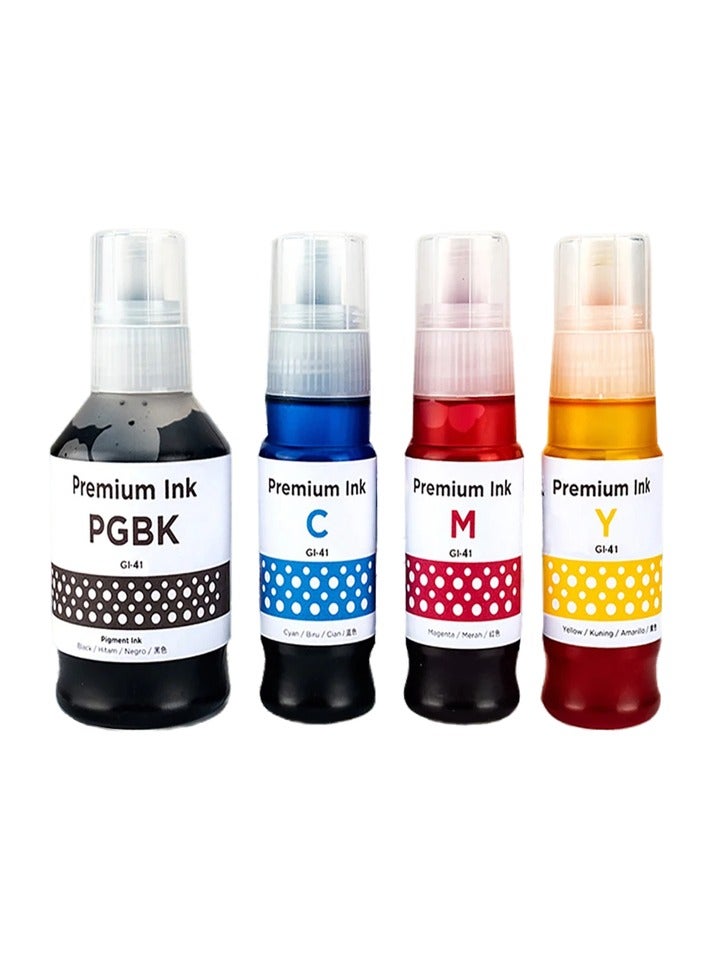 Premium Compatible GI-41 GI 41 Refill dye Ink for Canon PIXMA G1420 G2420 G2460 G3420 G3460 printer Canon GI-41 Dye ink - Image 3