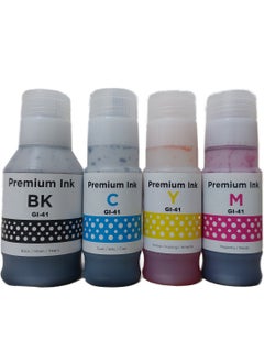 Premium Compatible GI-41 GI 41 Refill dye Ink for Canon PIXMA G1420 G2420 G2460 G3420 G3460 printer Canon GI-41 Dye ink  - Image 1