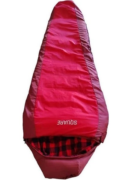 Square Denali Red -20° Sleeping Bag  - Image 1