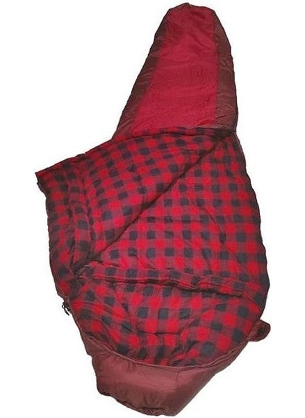 Square Denali Red -20° Sleeping Bag  - Image 2