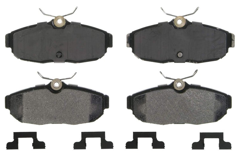 Wagner QuickStop ZD1082 Rear Disc Brake Pad Set for 2006 Ford Mustang