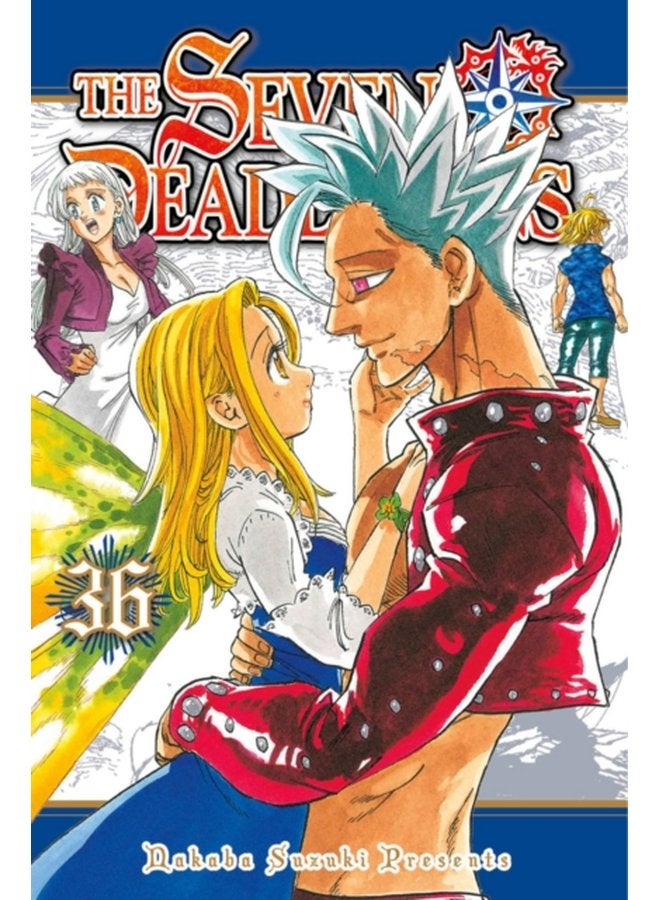 The Seven Deadly Sins 36 - Paperback