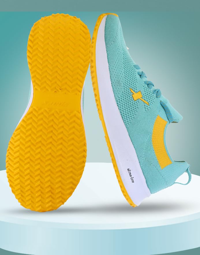 SPARX Sports Shoe SL-167 Green for Women - Image 3
