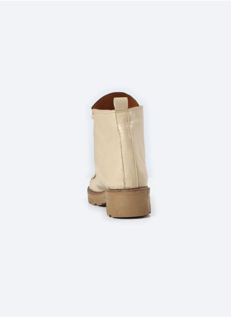Zahwa Half Boot Saiefty Leather English Design  - Image 5