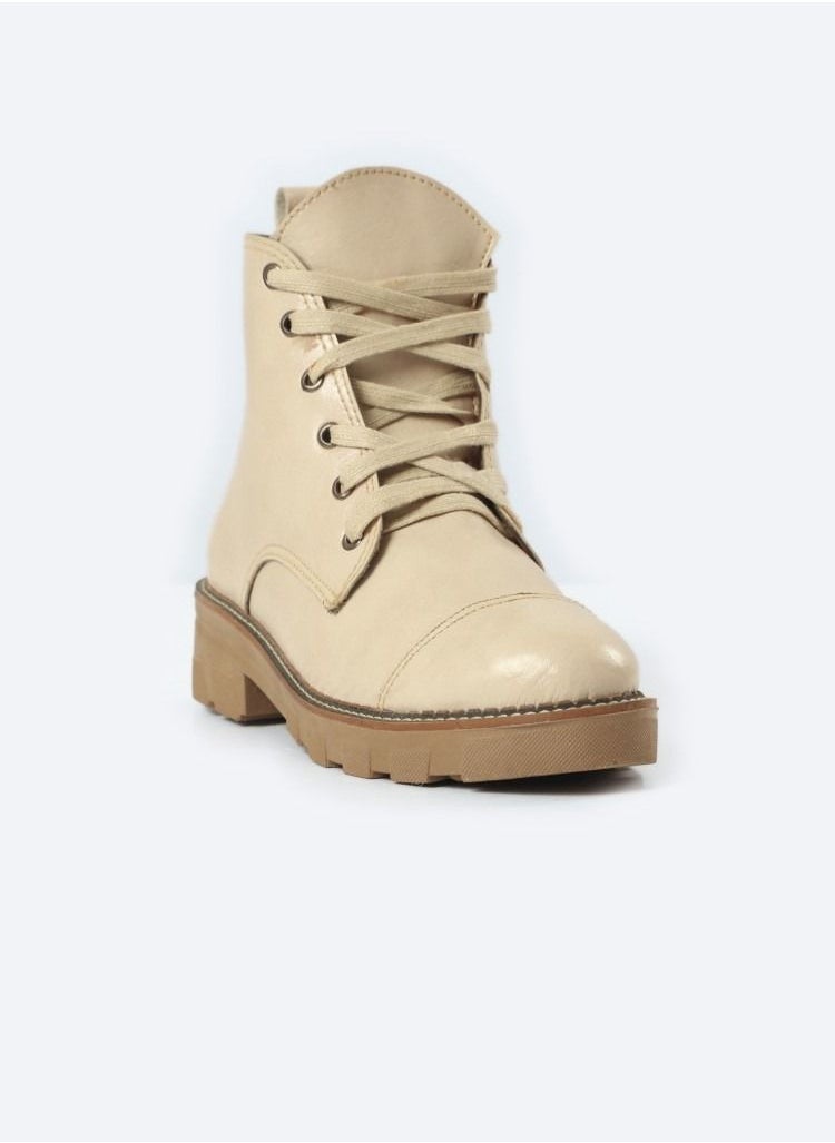 Zahwa Half Boot Saiefty Leather English Design  - Image 2