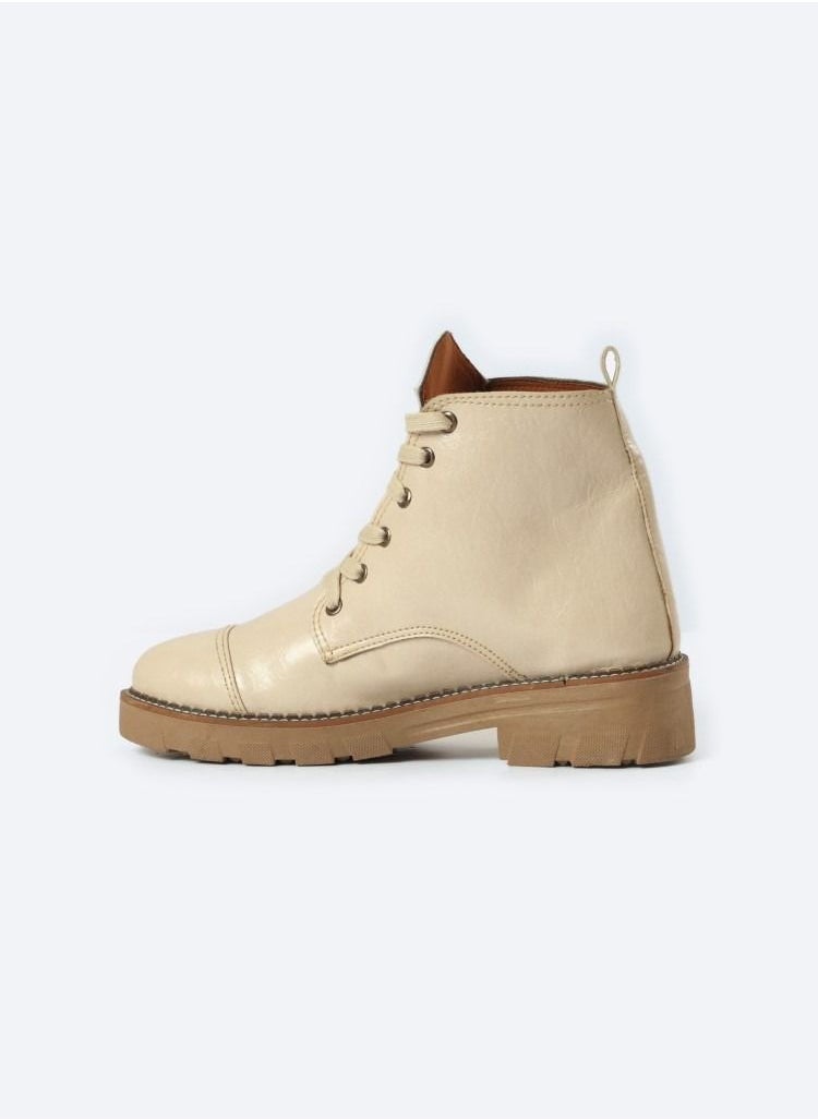 Zahwa Half Boot Saiefty Leather English Design  - Image 4