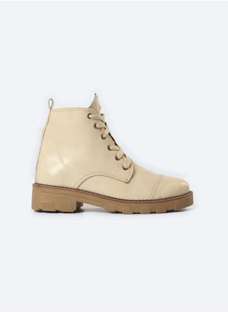 Zahwa Half Boot Saiefty Leather English Design  - Image 1