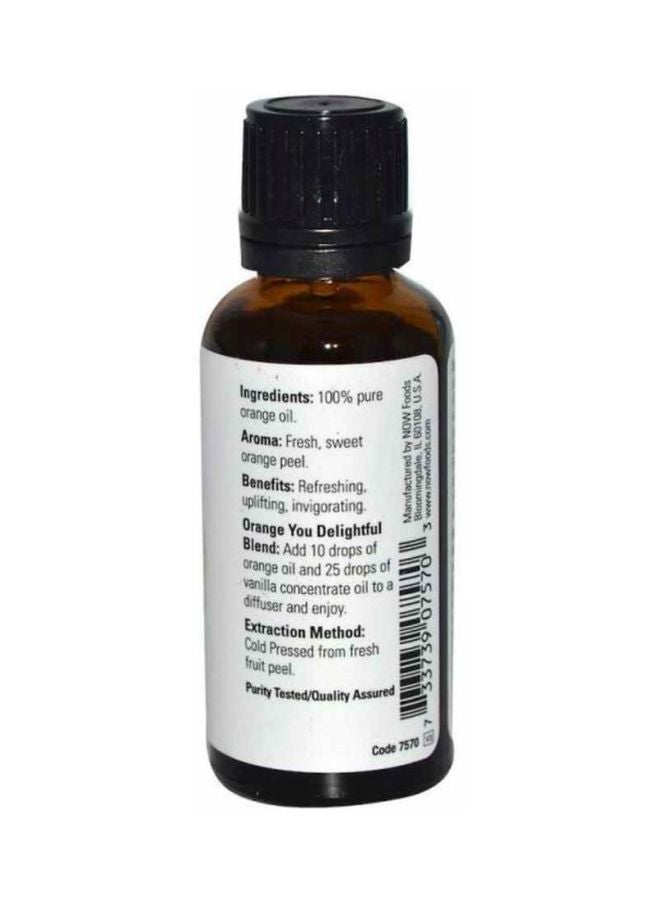 now Orange Essential Oil 30ml - Image 2