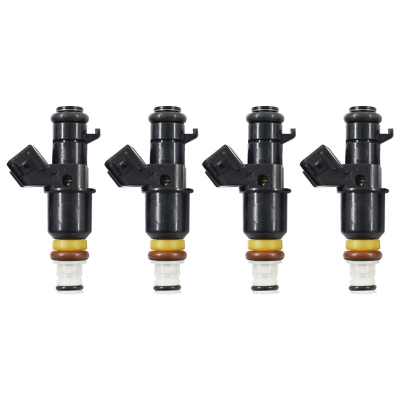 munirater 4Pack Fuel Injectors 16450PPAA01 Replacement for 20022005 Honda CRV CRV 24L 4L - Image 2
