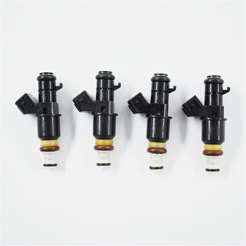 munirater 4Pack Fuel Injectors 16450PPAA01 Replacement for 20022005 Honda CRV CRV 24L 4L - Image 3