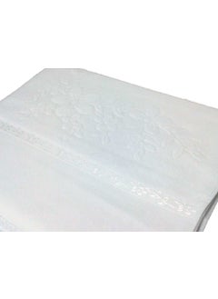 FIESTA ETAMINLI 6 PACK TOWELS Cross Stitch White 50 x 90 cm  - Image 5