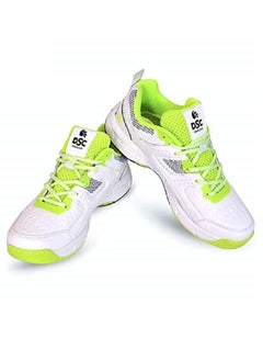 DSC Men'S Surge 2.0 Professional Cricket Shoe For Mens | Size: 11Uk/12Us/45Eu | Material: Pu & Mesh | All Rounder | Rubber Studs | Light Weight |Anti-Torsion Midfoot Shank 