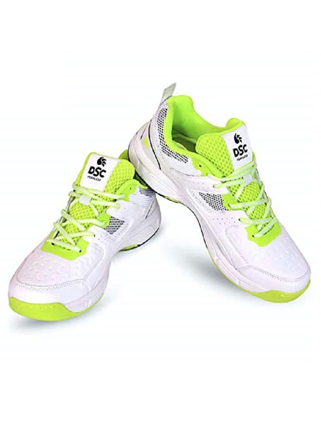 DSC Men'S Surge 2.0 Professional Cricket Shoe For Mens | Size: 11Uk/12Us/45Eu | Material: Pu & Mesh | All Rounder | Rubber Studs | Light Weight |Anti-Torsion Midfoot Shank