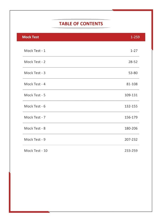 NTSE Stage 1 Paper 1: MAT (Mental Ability Test) Book National Talent Search Exam 10 Full-length Mock Tests (1000+ Solved Questions) Free Access to Online Tests  - Image 3