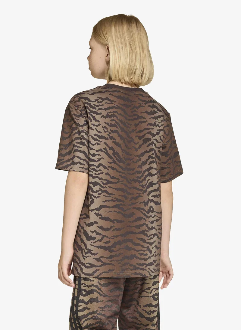 adidas Originals Youth Loose Aop T-Shirt