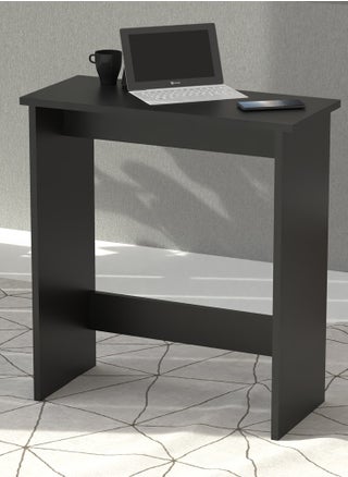 Mahmayi Modern Study Desk with Foot Rest Support, Modern Executive Desks Ideal for Office, Home, Schools, Laptop, Computer Workstation Table - Black - pzsku/Z6626A076B11A0EB785CCZ/45/_/1712384389/eeaa5572-b85a-4e67-8468-0397c8aee977