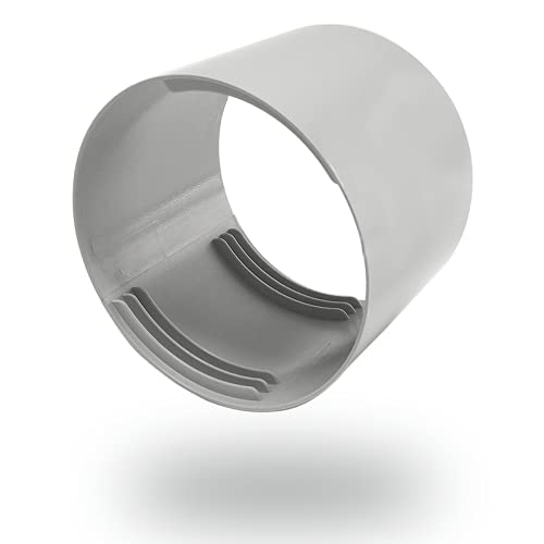 Qualward Air Conditioner Hose Extention Coupler 5.9 Inches, Portable AC Exhaust Vent Hose Connector Coupling Universal Fits Clockwise and Counter-Clockwise Thread Hose - Image 1