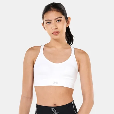 UNDER ARMOUR Women's Infinity Mid Covered Medium-Support Training Sports Bra