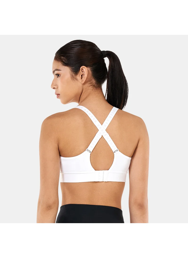UNDER ARMOUR Women's Infinity Mid Covered Medium-Support Training Sports Bra