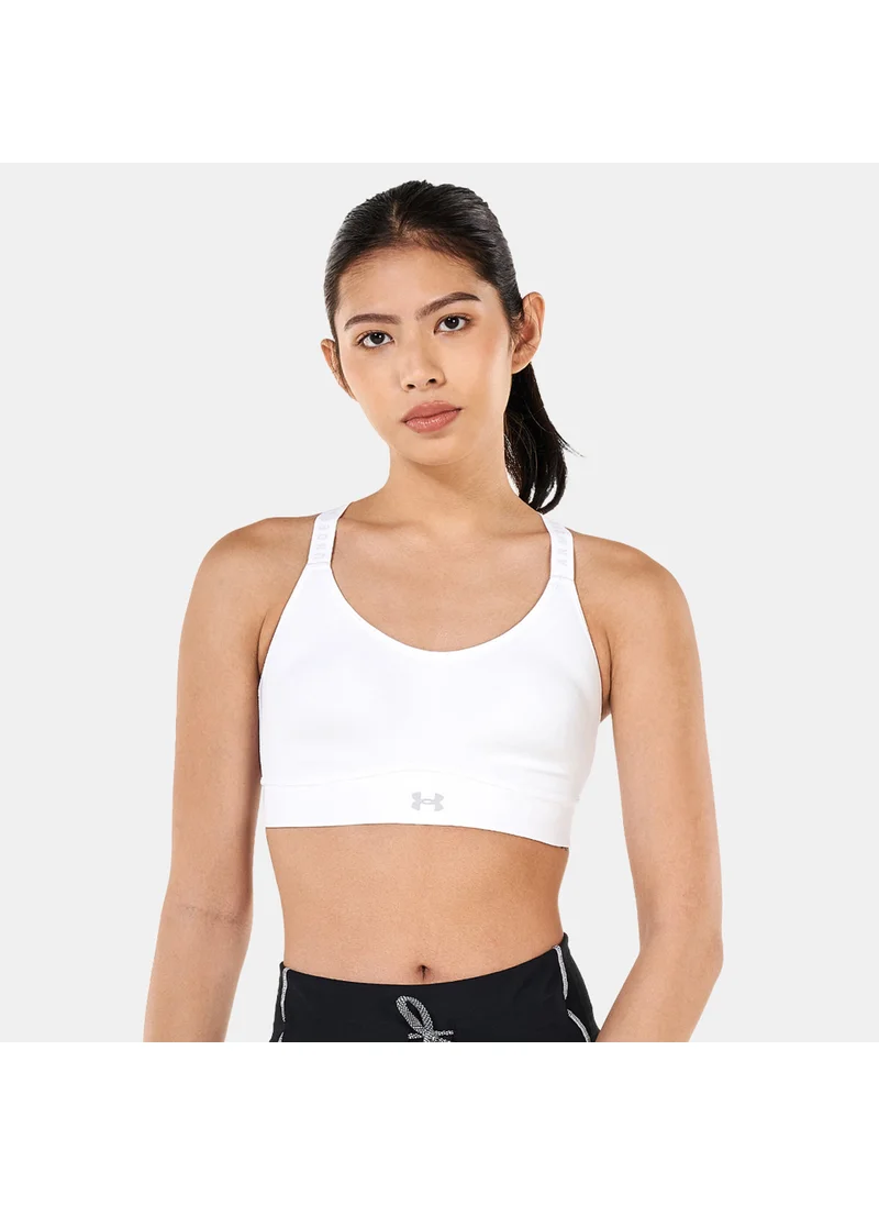 UNDER ARMOUR Women's Infinity Mid Covered Medium-Support Training Sports Bra