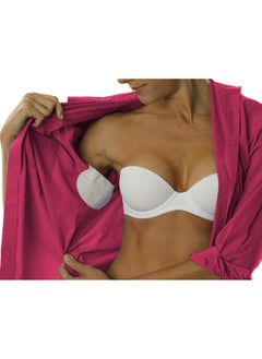 Chabeia Underarm Sweat Pads 20 Premium Quality Absorbent Dress Shields Armpit Guards Non Visible  - Image 3