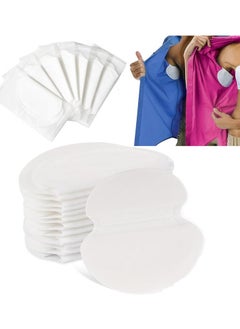 Generic وسادات العرق تحت الإبط، 20 قطعة من واقيات الإبط عالية الجودة، غير مرئية  - Image 1