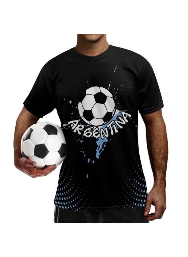 Ysfh2052bz6-1 Short Sleeve Football Jersey - Image 1