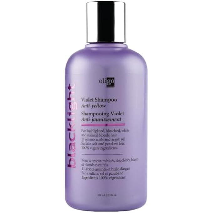Oligo BLACKLIGHT VIOLET SHAMPOO 8.5OZ - Image 1