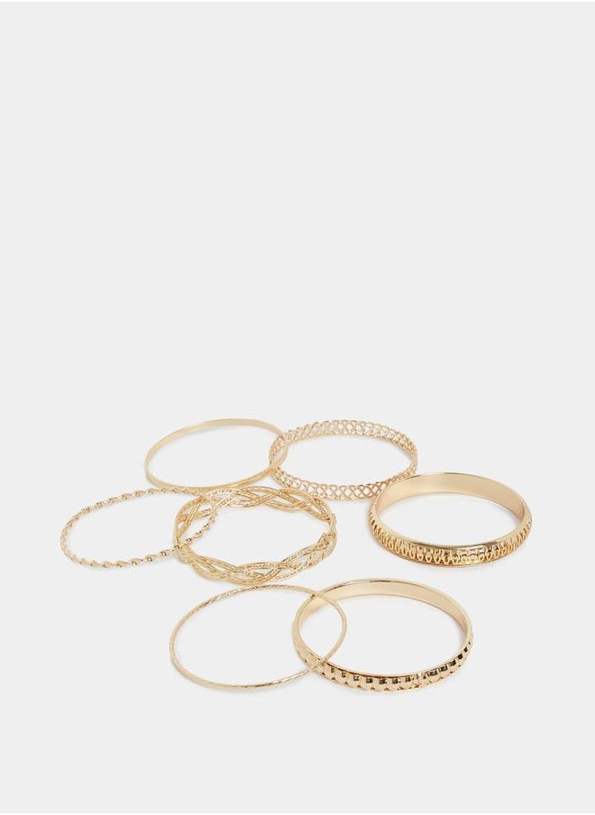Styli Set of 7 - Textured Bracelets  - Image 4