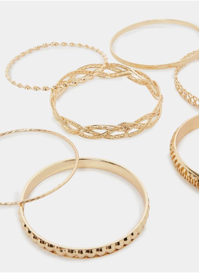 Styli Set of 7 - Textured Bracelets  - Image 3