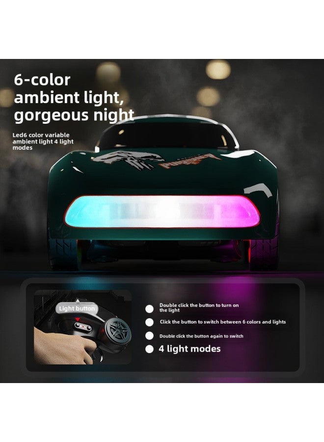 Jjrc Mini Desktop Drift Car 1:64 High Speed RC Remote Control Car 2.4G Wireless Remote Control Toy Car-Color:Laoli Blue (blue) - Image 3