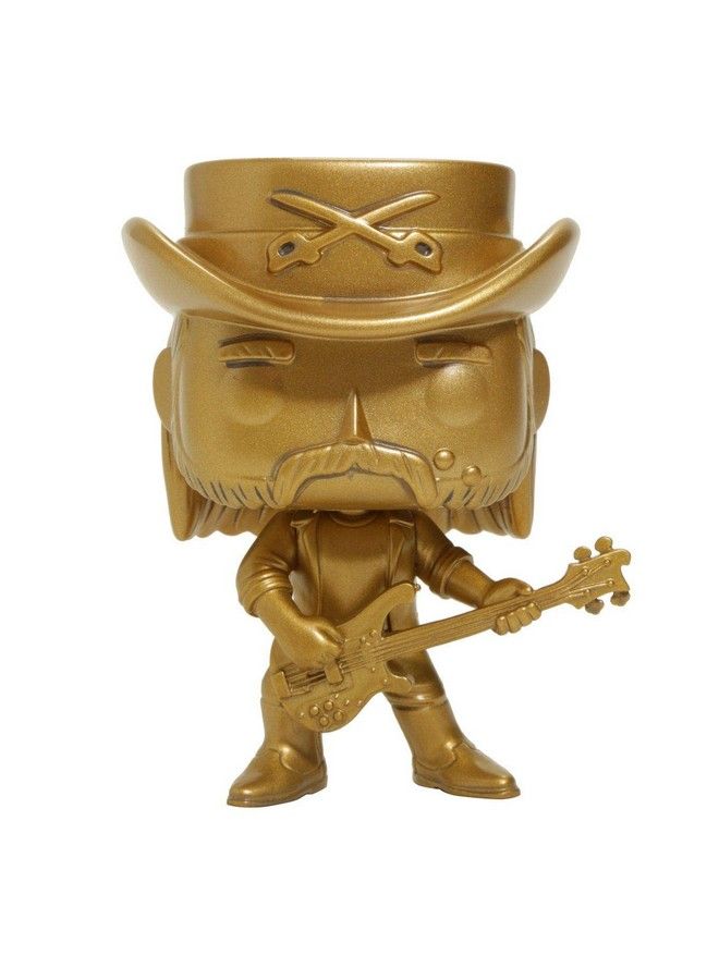 Funko Pop! Rocks Motorhead Lemmy Kilmister 49 Ltd. 5 000 (Gold Edition) - Image 3