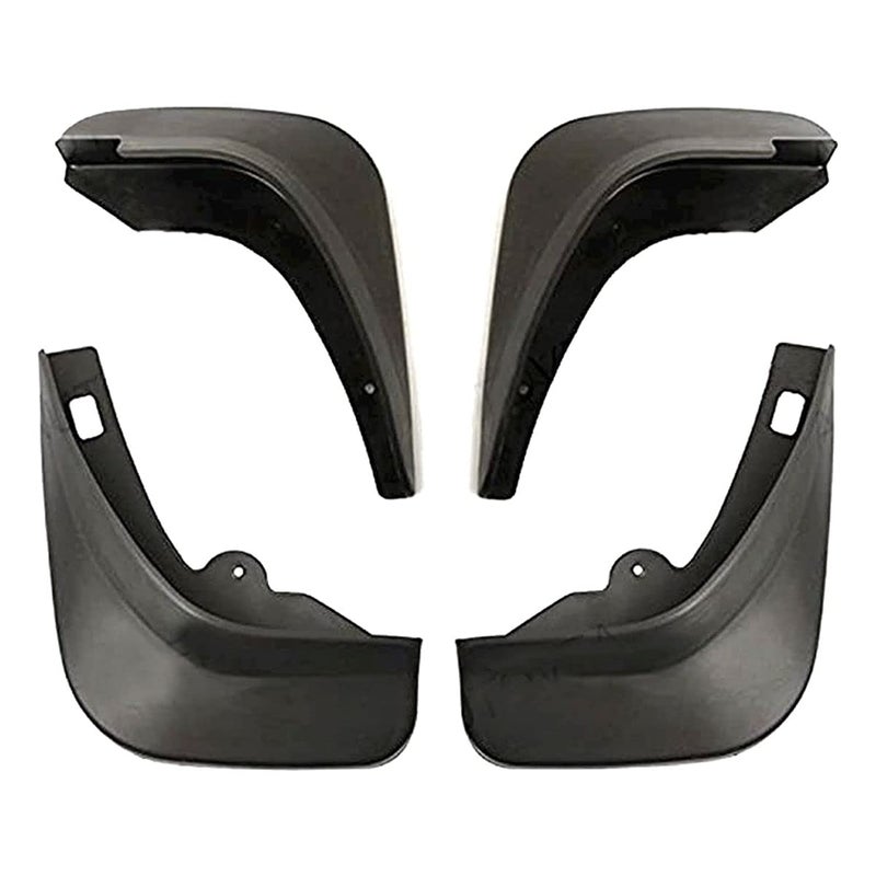 AUTOVEA® Plastic Mud Flaps (Set of 4) Compatible with New Mahindra Thar (2020-2022) - Image 2
