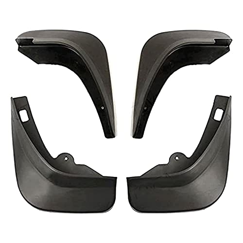 AUTOVEA® Plastic Mud Flaps (Set of 4) Compatible with New Mahindra Thar (2020-2022) - Image 1