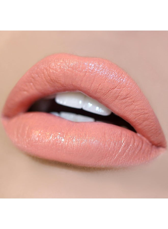 girlactik Lip Cream Nude Semi Matte Lipstick - Image 2