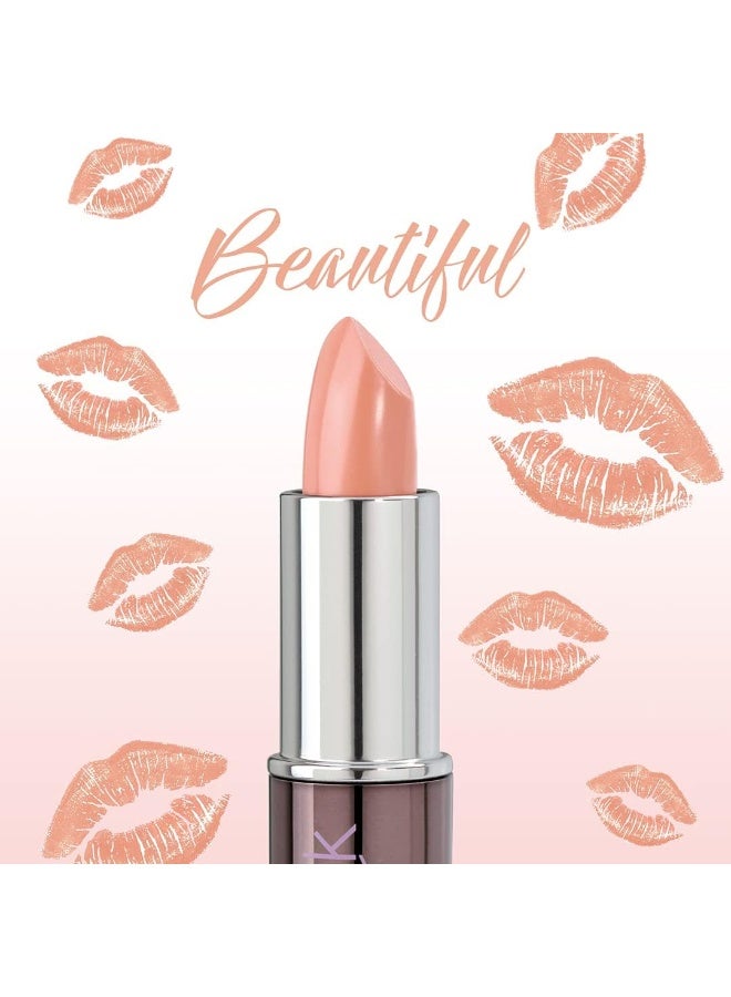 girlactik Lip Cream Nude Semi Matte Lipstick - Image 3