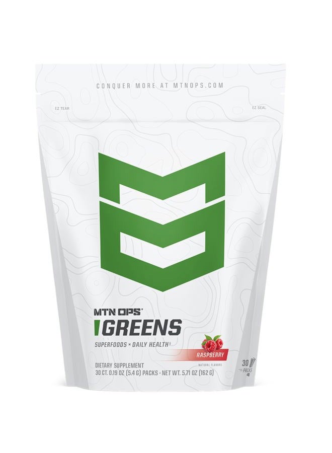 MTN OPS Super Reds Daily Health and Antioxidant Drink Powder – Free Radical Fighting Blend Boosted with Phyto-Nutrients | 30 On-The-Go Packs | Just Add Water - Image 1