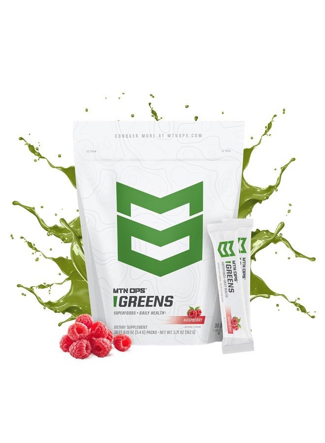 MTN OPS Super Reds Daily Health and Antioxidant Drink Powder – Free Radical Fighting Blend Boosted with Phyto-Nutrients | 30 On-The-Go Packs | Just Add Water - Image 2