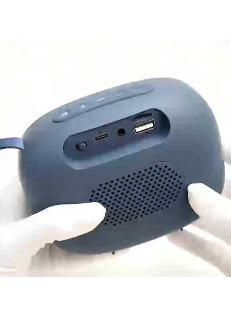 Haino Teko S31 Portable Wireless Bluetooth Speaker – Compact, Powerful Sound, IPX7  Waterproof, 12-Hour Battery Life, Built-In Microphone, and Deep Bass – Perfect for Outdoor, Travel, and Home Use - Image 4